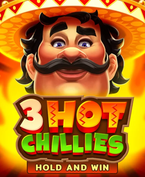 Play 3 Hot Chillies at Royal Spin Hub Casino